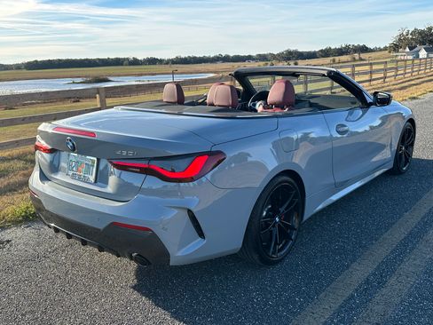 Used 2023 BMW 430i Convertible w/ M Sport Package image 6