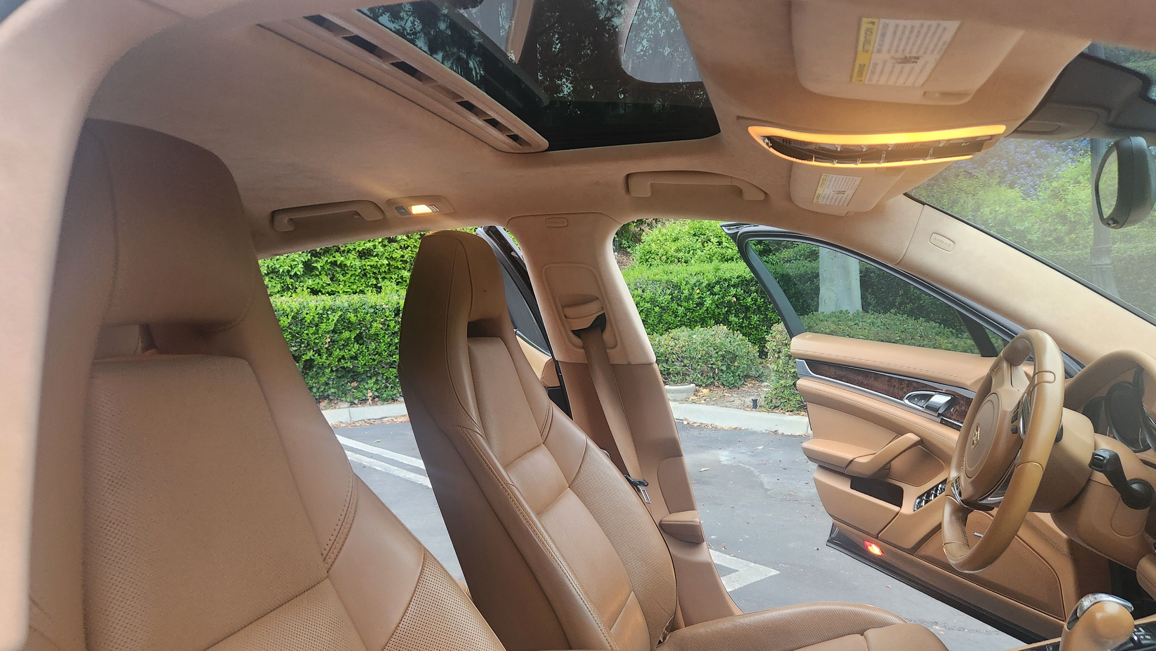 Used 2014 Porsche Panamera Turbo w/ Premium Package Plus AWD/4WD image 16