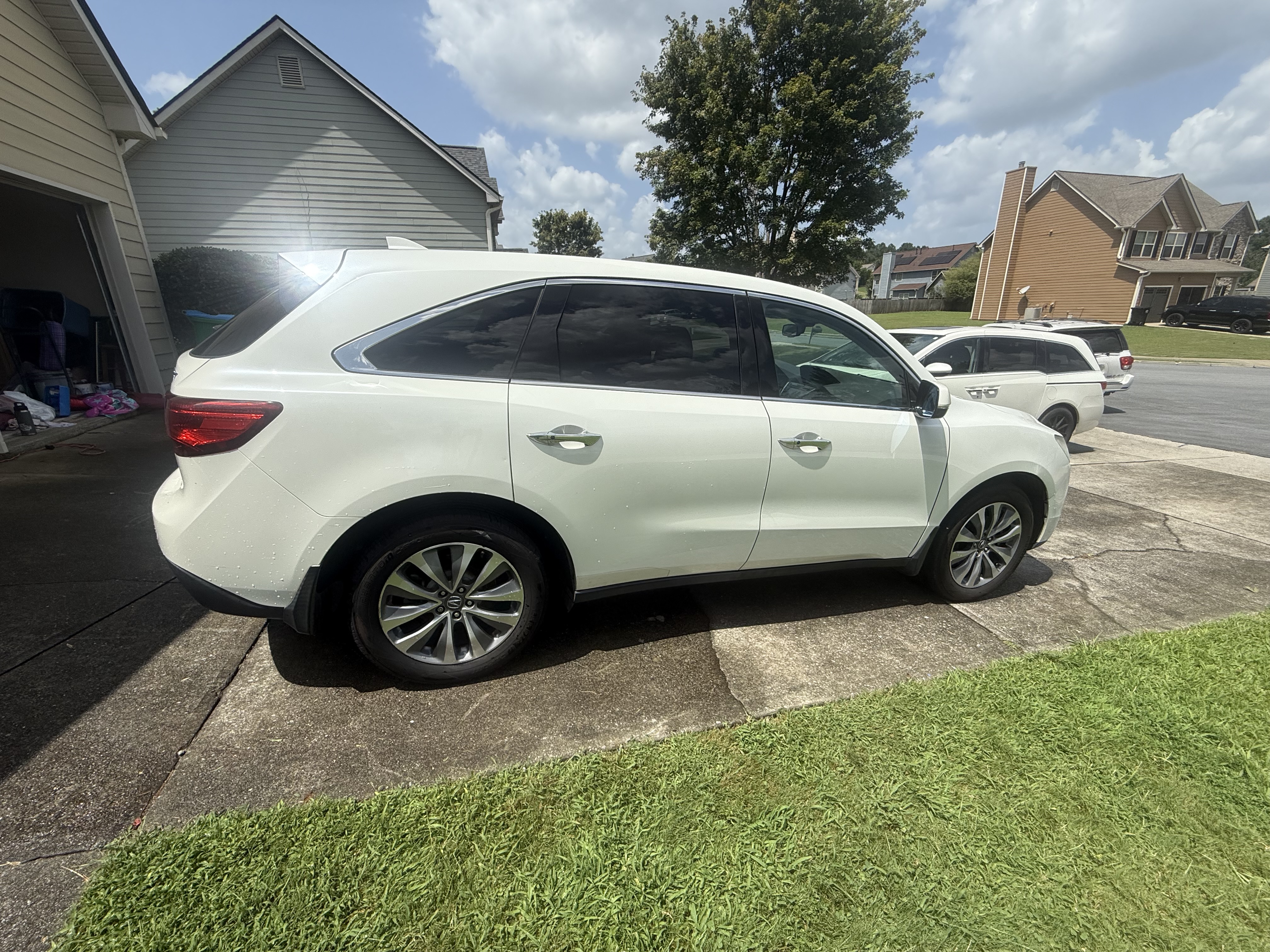 Used 2015 Acura MDX w/ Technology Package AWD/4WD image 10