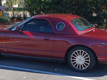 Used 2004 Ford Thunderbird