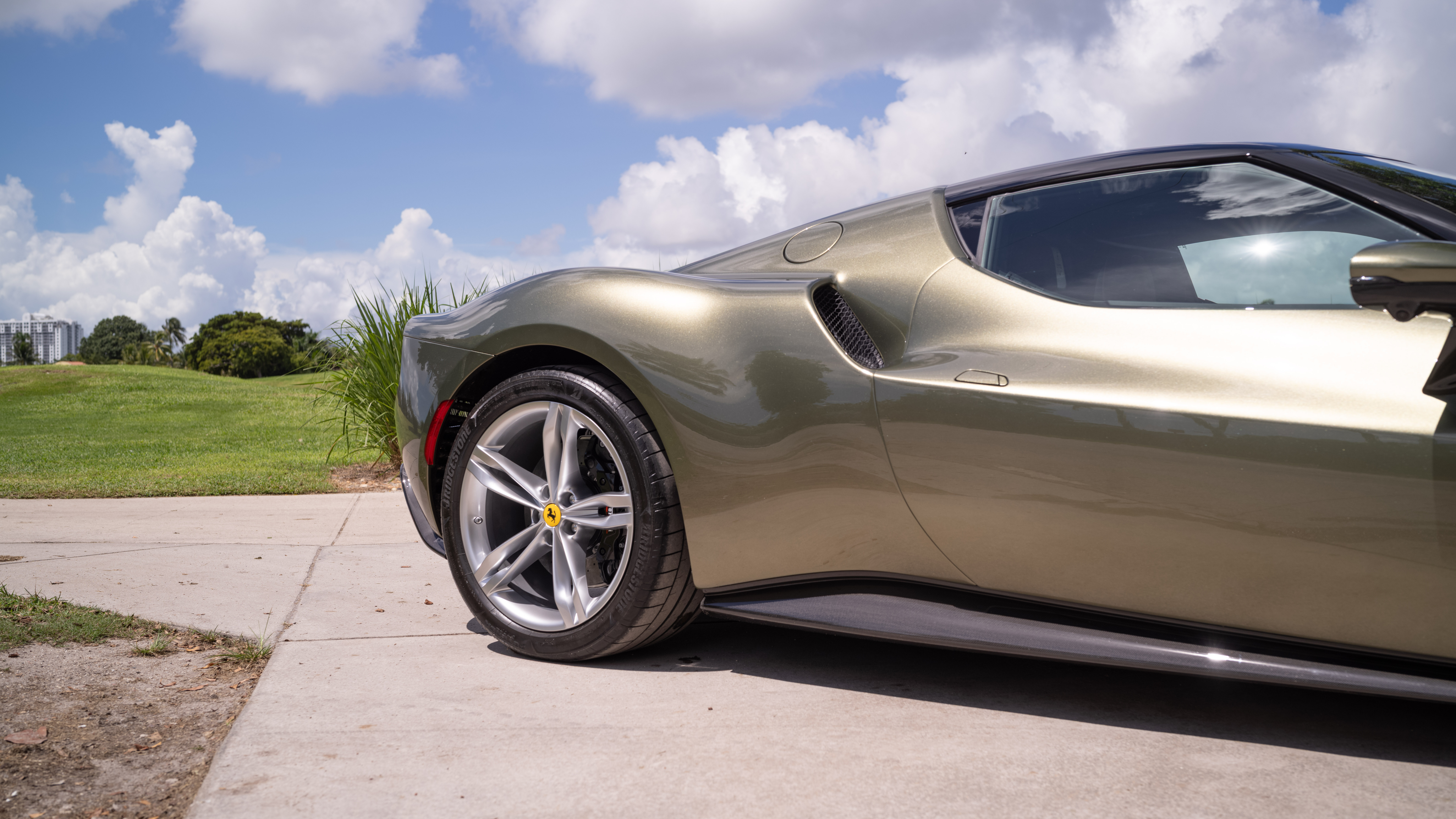 Used 2025 Ferrari 296 GTB RWD image 8