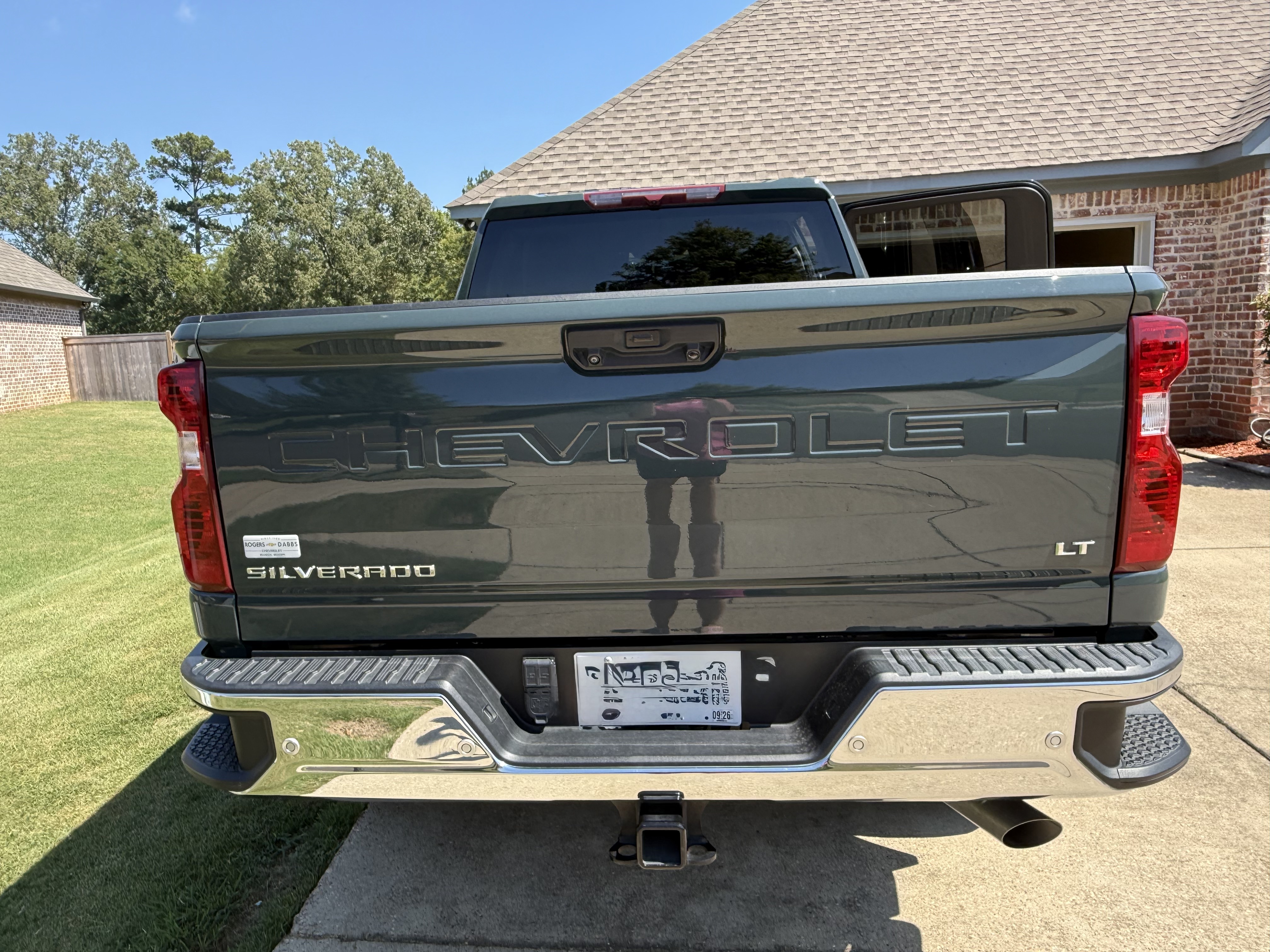 Used 2025 Chevrolet Silverado 2500 LT w/ Safety Package AWD/4WD image 5