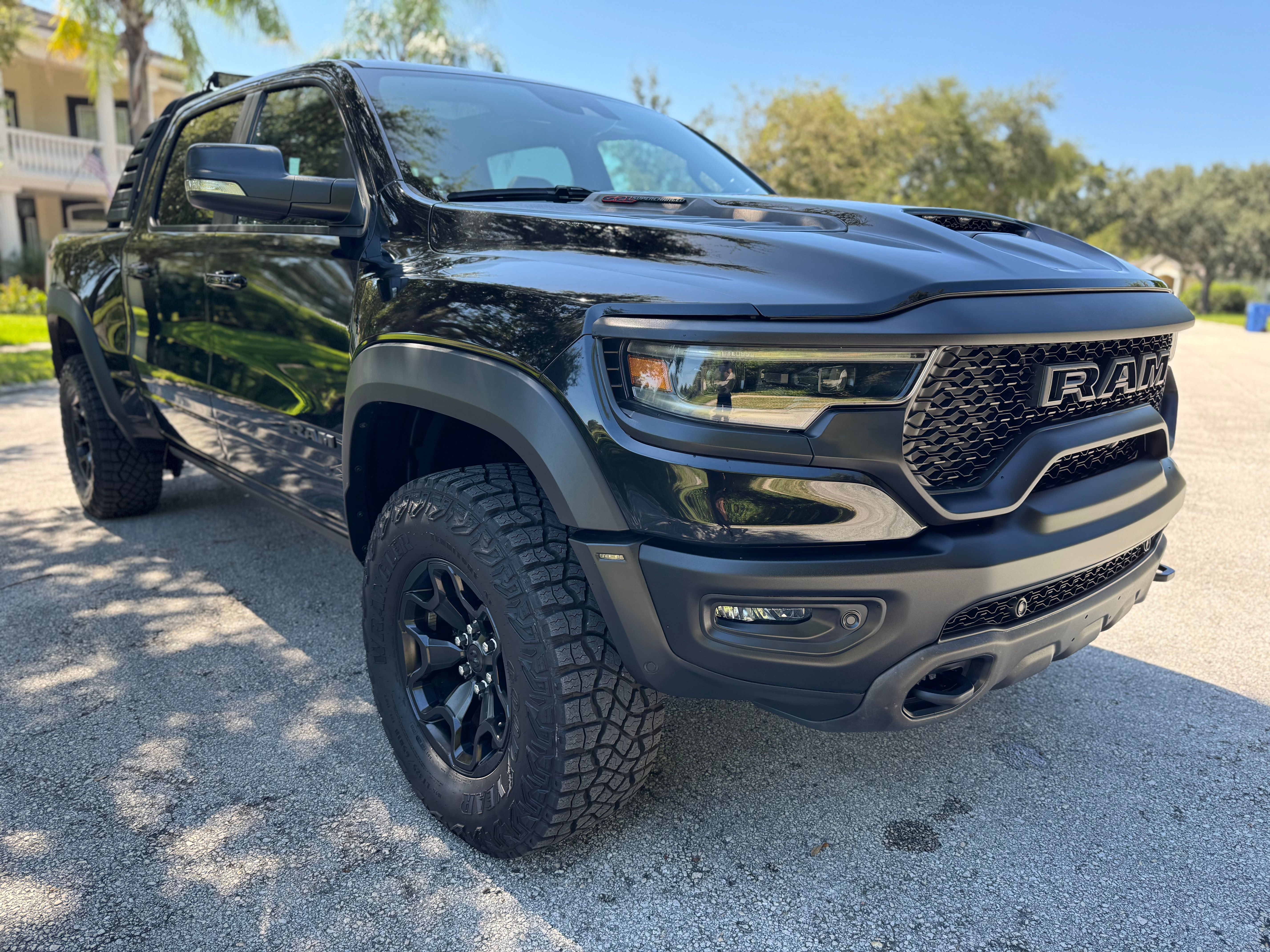 Used 2021 RAM 1500 TRX w/ TRX Level 2 Equipment Group AWD/4WD image 2