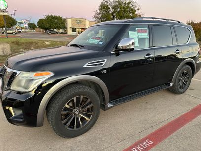 Used 2017 Nissan Armada Platinum w/ Captain Seat Package