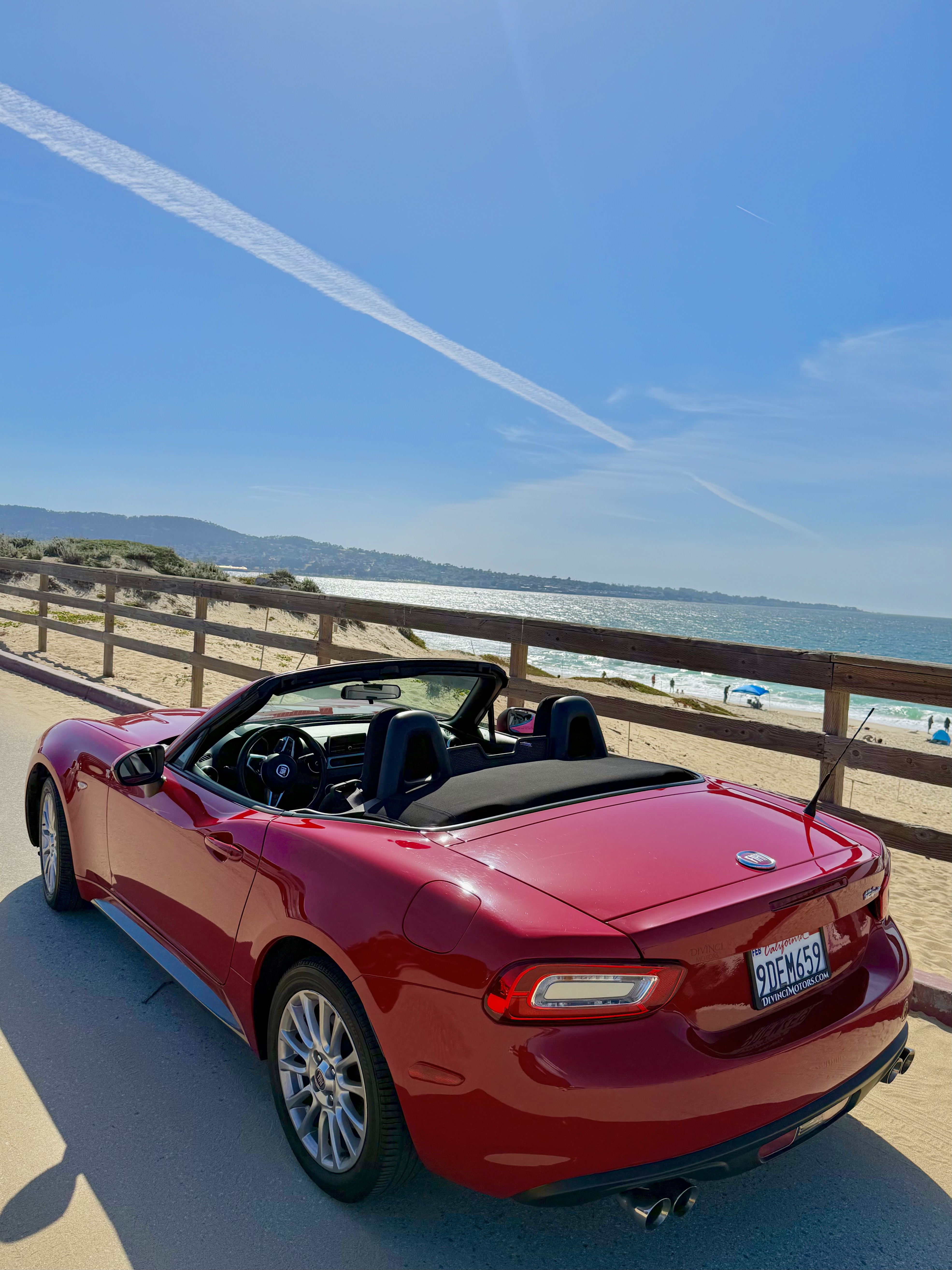 Used 2017 FIAT 124 Spider Classica RWD image 8