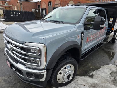 Used 2024 Ford F550 4x4 Crew Cab Super Duty