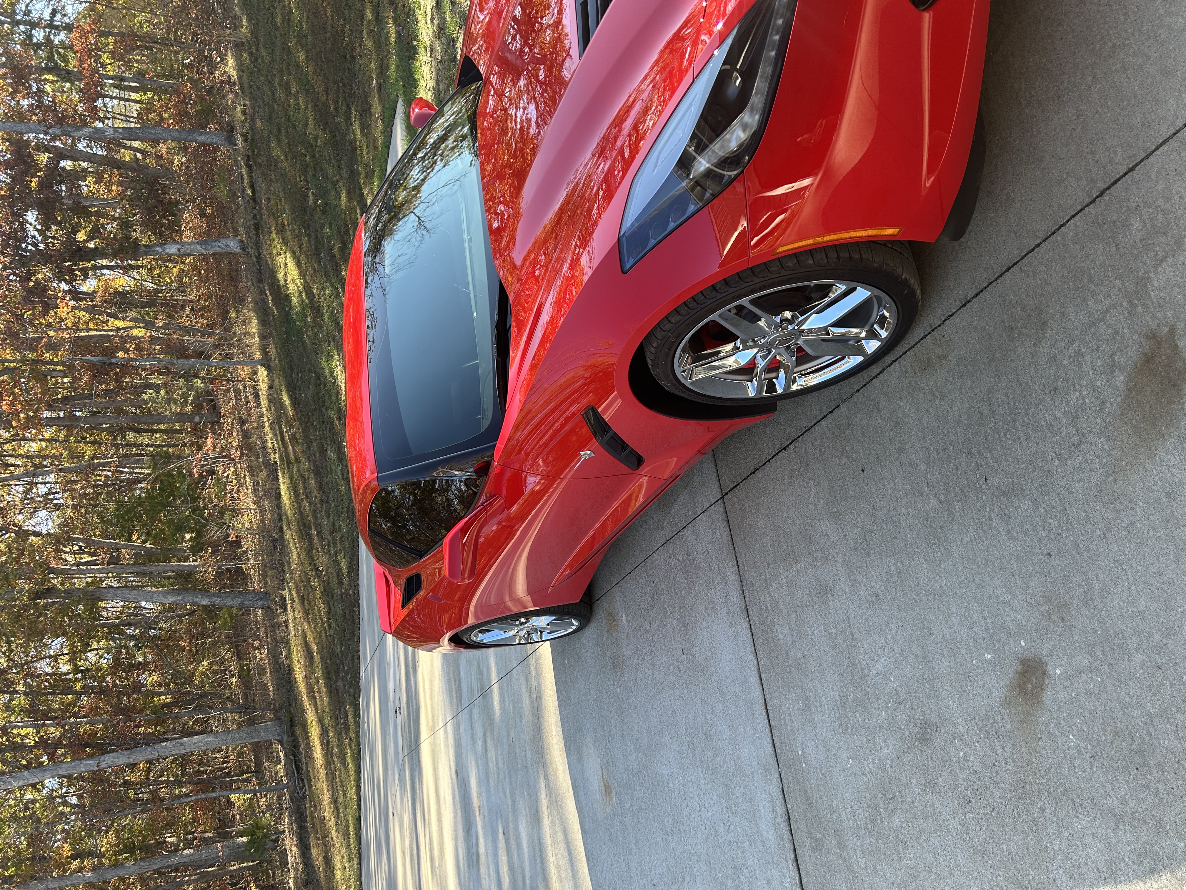 Used 2017 Chevrolet Corvette Stingray Coupe w/ 2LT Preferred Equipment Group RWD image 4