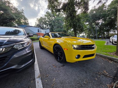 Used 2012 Chevrolet Camaro LT w/ RS Package RWD image 12