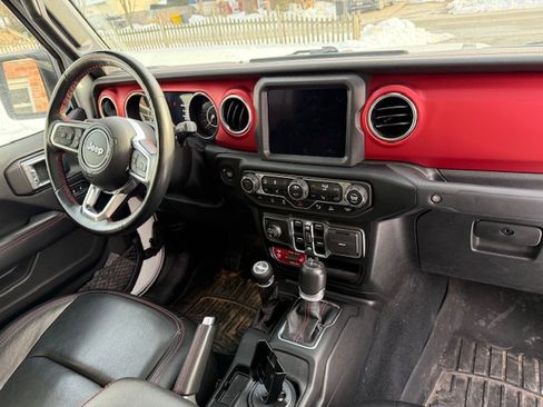 Used 2022 Jeep Gladiator Rubicon w/ LED Lighting Group image 13