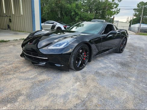 Used 2014 Chevrolet Corvette Stingray Coupe w/ 3LT Preferred Equipment Group image 2