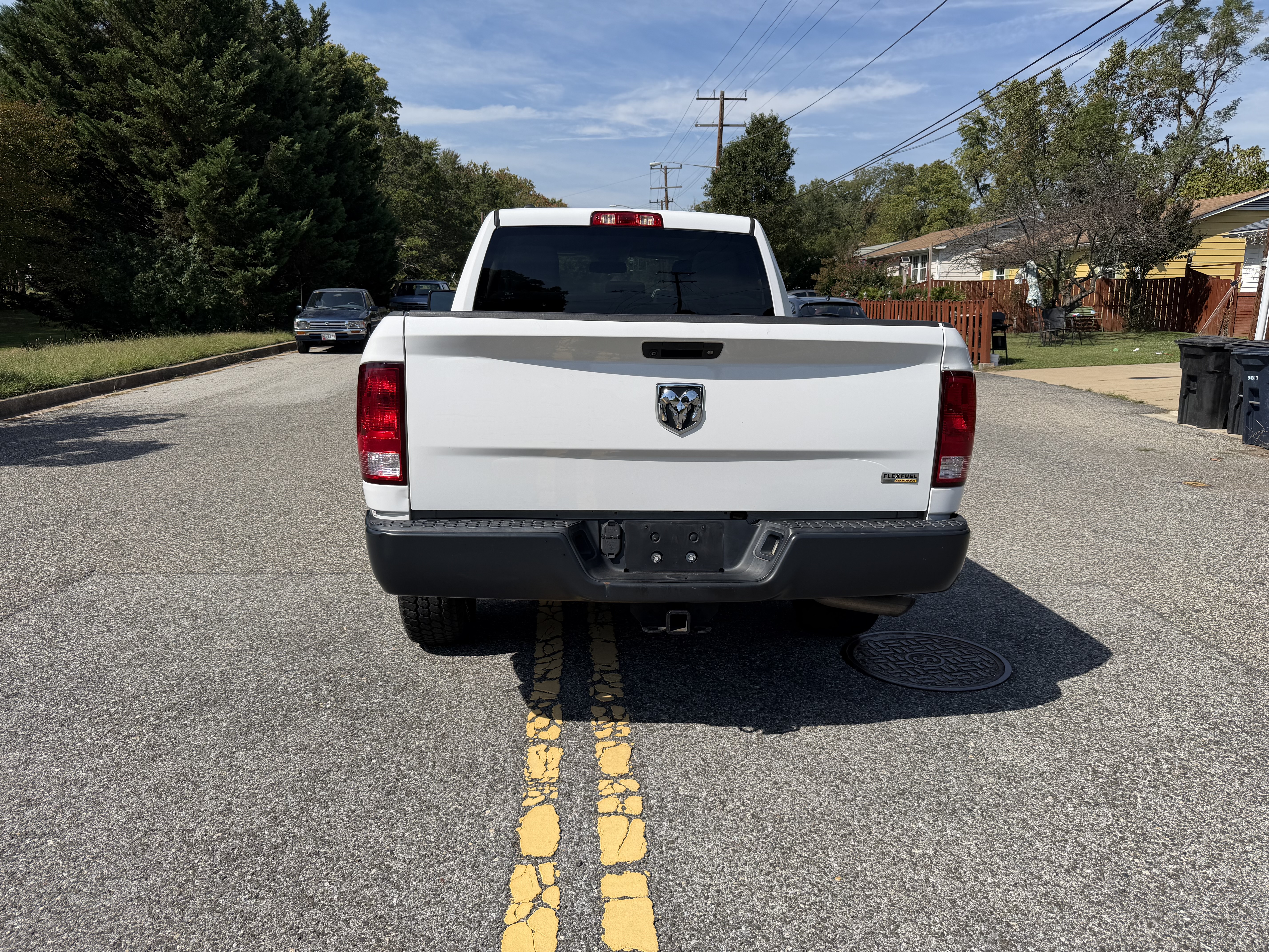 Used 2018 RAM 1500 Tradesman w/ Popular Equipment Group RWD image 8