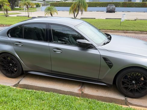Used 2024 BMW M3 Competition w/ Executive Package RWD image 8
