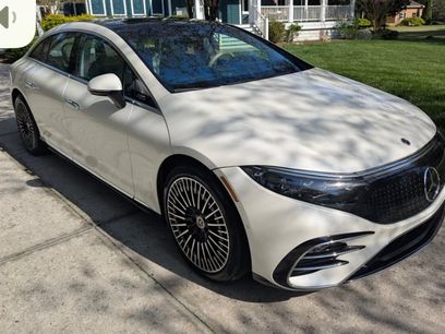 Used 2022 Mercedes-Benz EQS 580 EQS 580 Pinnacle 4MATIC Sedan