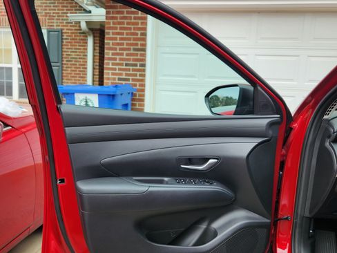 Used 2025 Hyundai Tucson Blue image 6