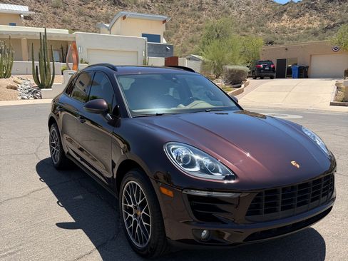 Used 2017 Porsche Macan S AWD/4WD image 4