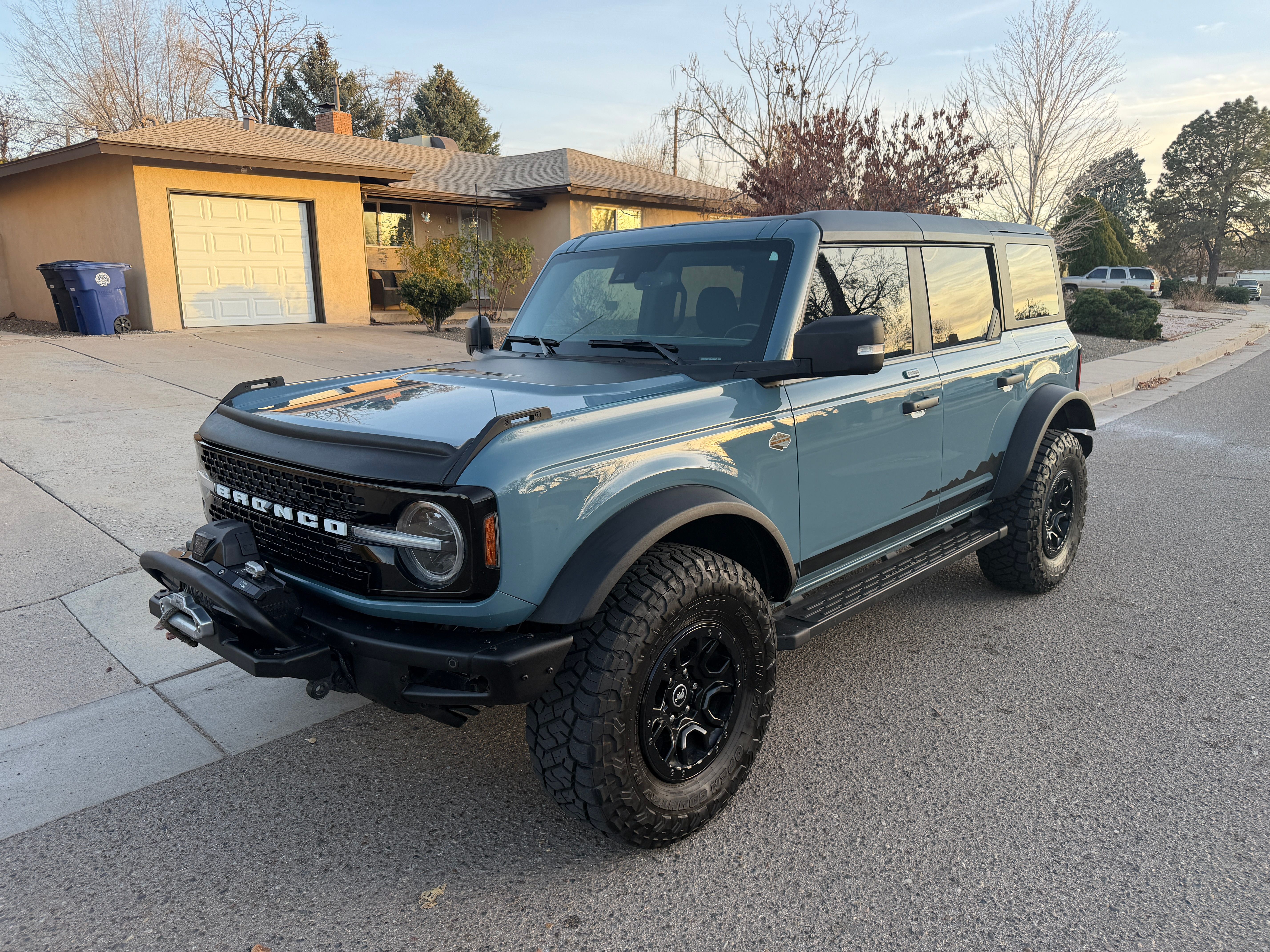Used 2022 Ford Bronco Wildtrak AWD/4WD image 1
