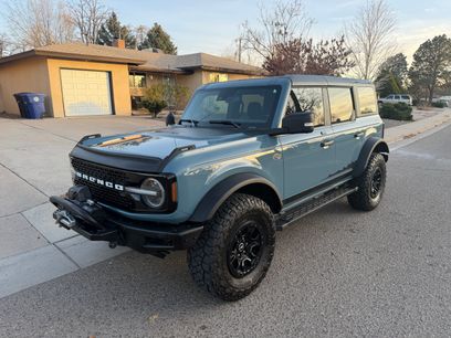 Used 2022 Ford Bronco Wildtrak