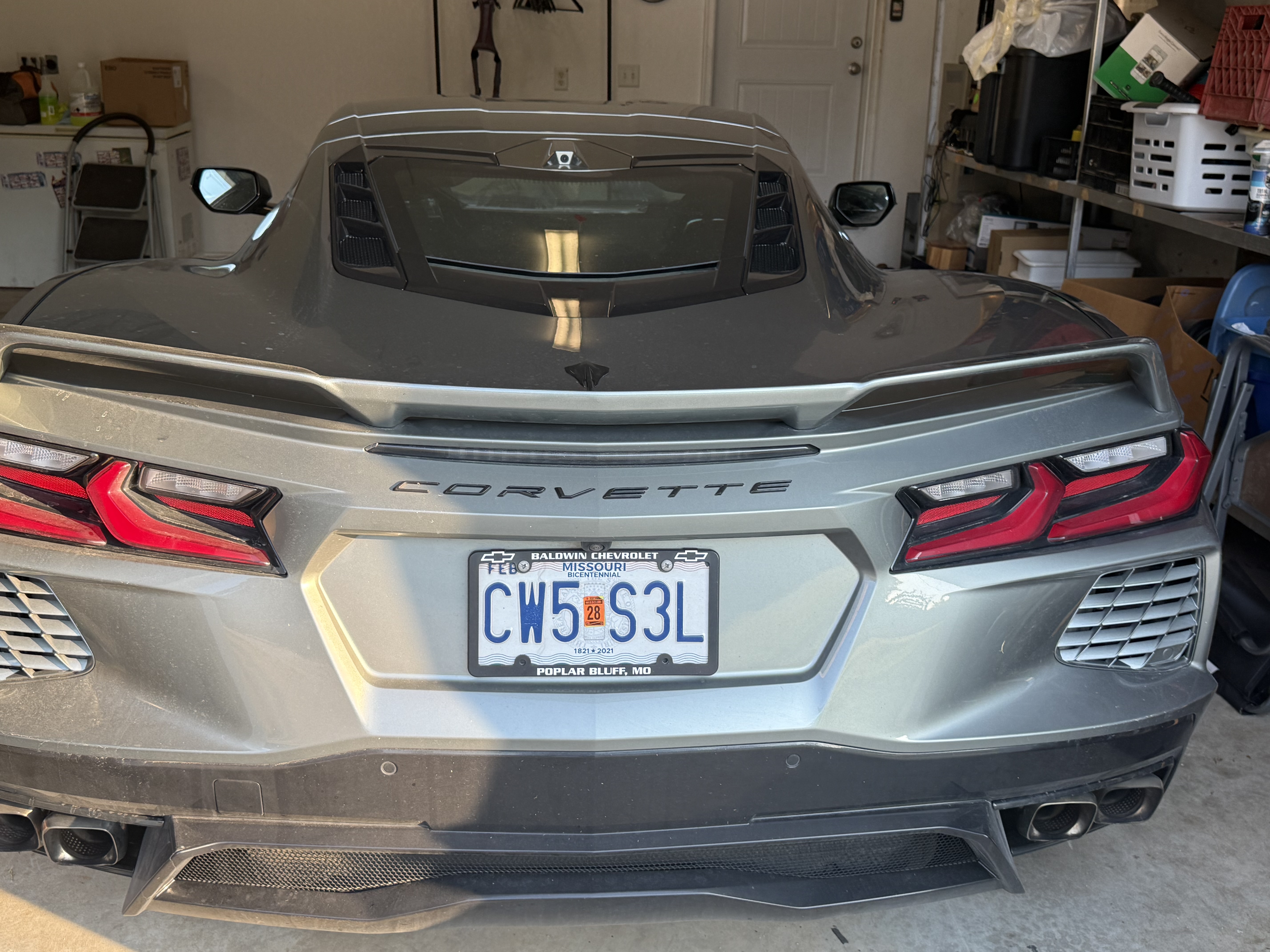 Used 2024 Chevrolet Corvette Stingray Premium Cpe w/ Z51 Performance Package RWD image 6
