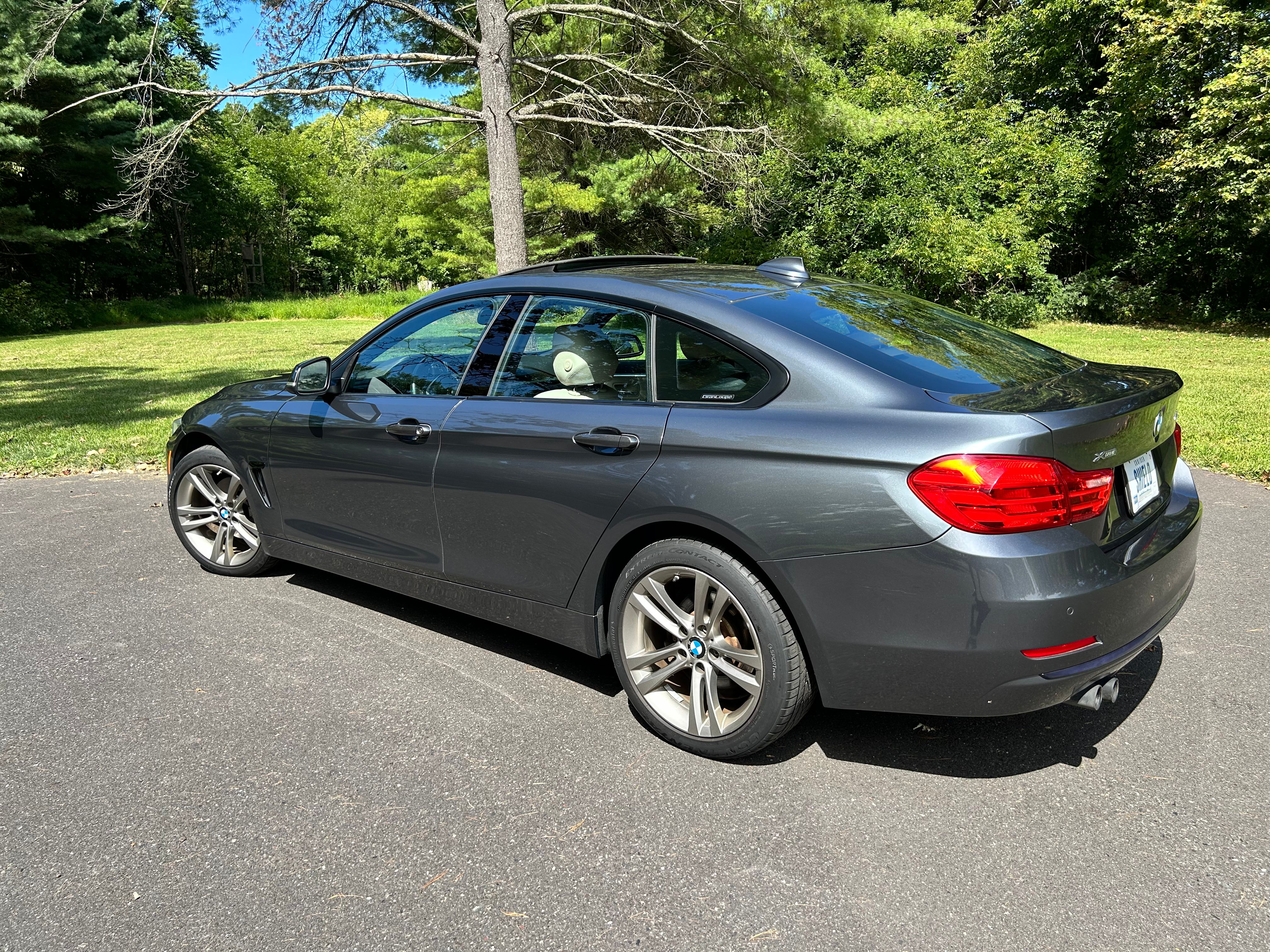 Used 2015 BMW 428i Gran Coupe xDrive AWD/4WD image 14