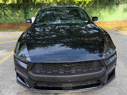 Used 2025 Ford Mustang Coupe w/ Mustang Nite Pony Package RWD image 4