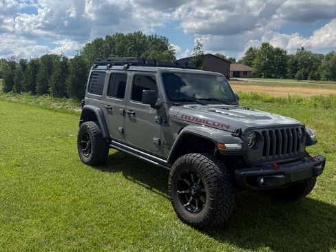 Used 2021 Jeep Wrangler Unlimited Rubicon AWD/4WD image 1