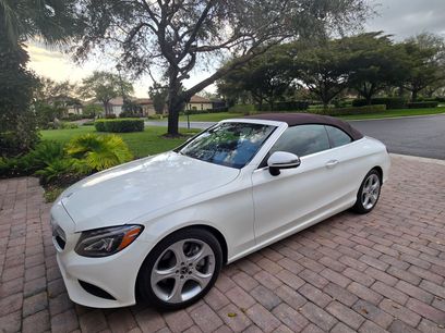 Used 2017 Mercedes-Benz C 300 Cabriolet
