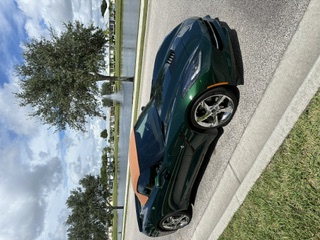 Used 2014 Chevrolet Corvette Stingray Convertible w/ 3LT Preferred Equipment Group RWD image 1