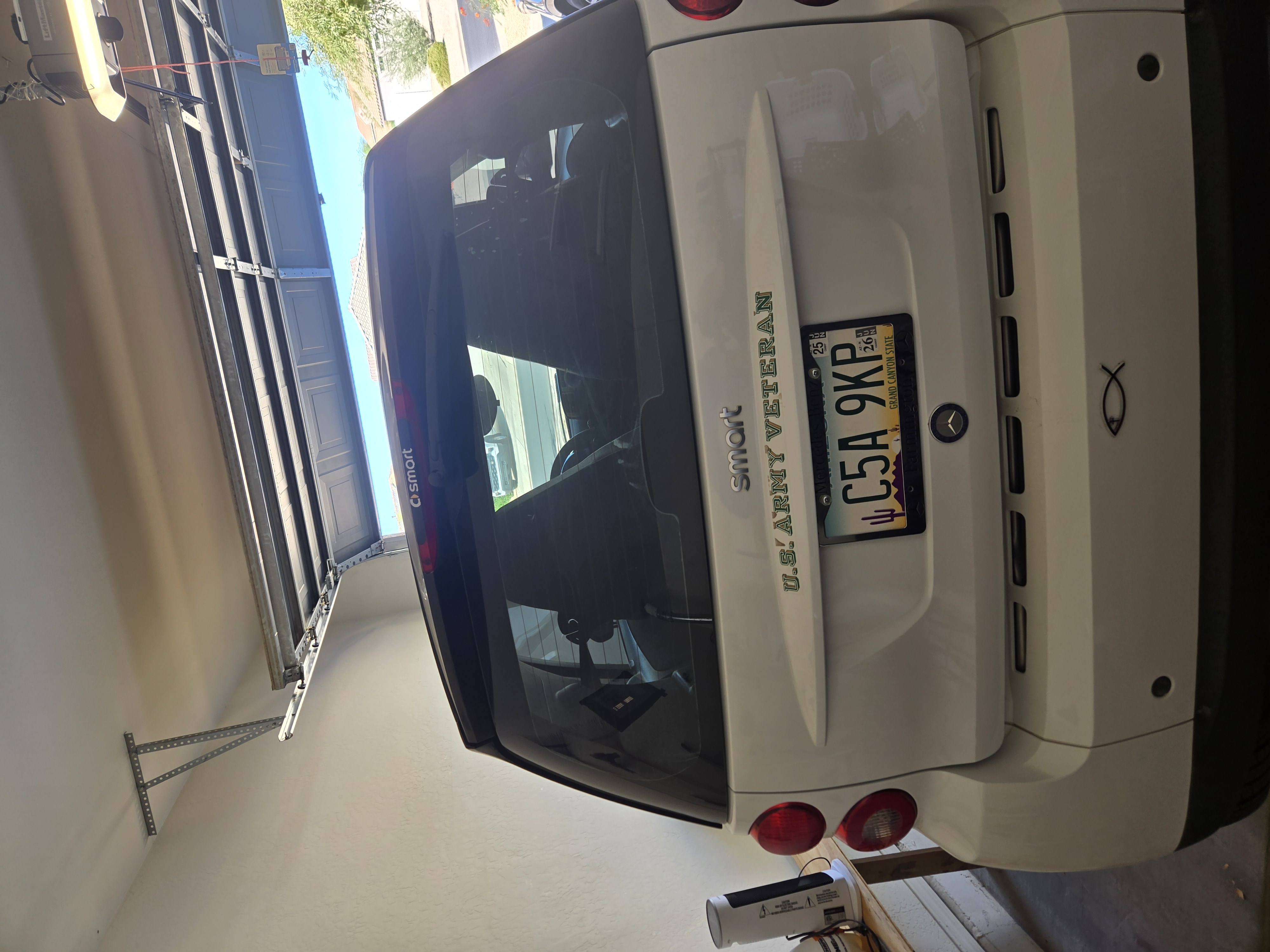 Used 2009 smart fortwo pure RWD image 4