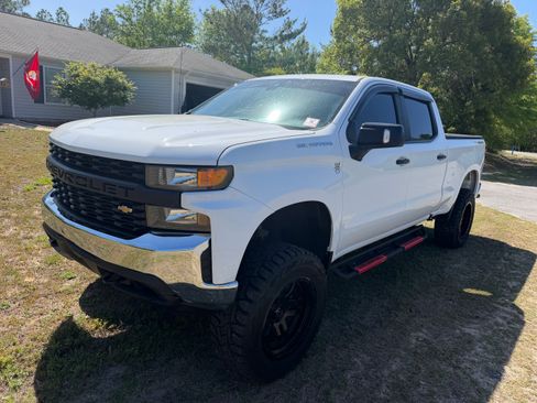 Used 2021 Chevrolet Silverado 1500 W/T w/ WT Value Package image 10
