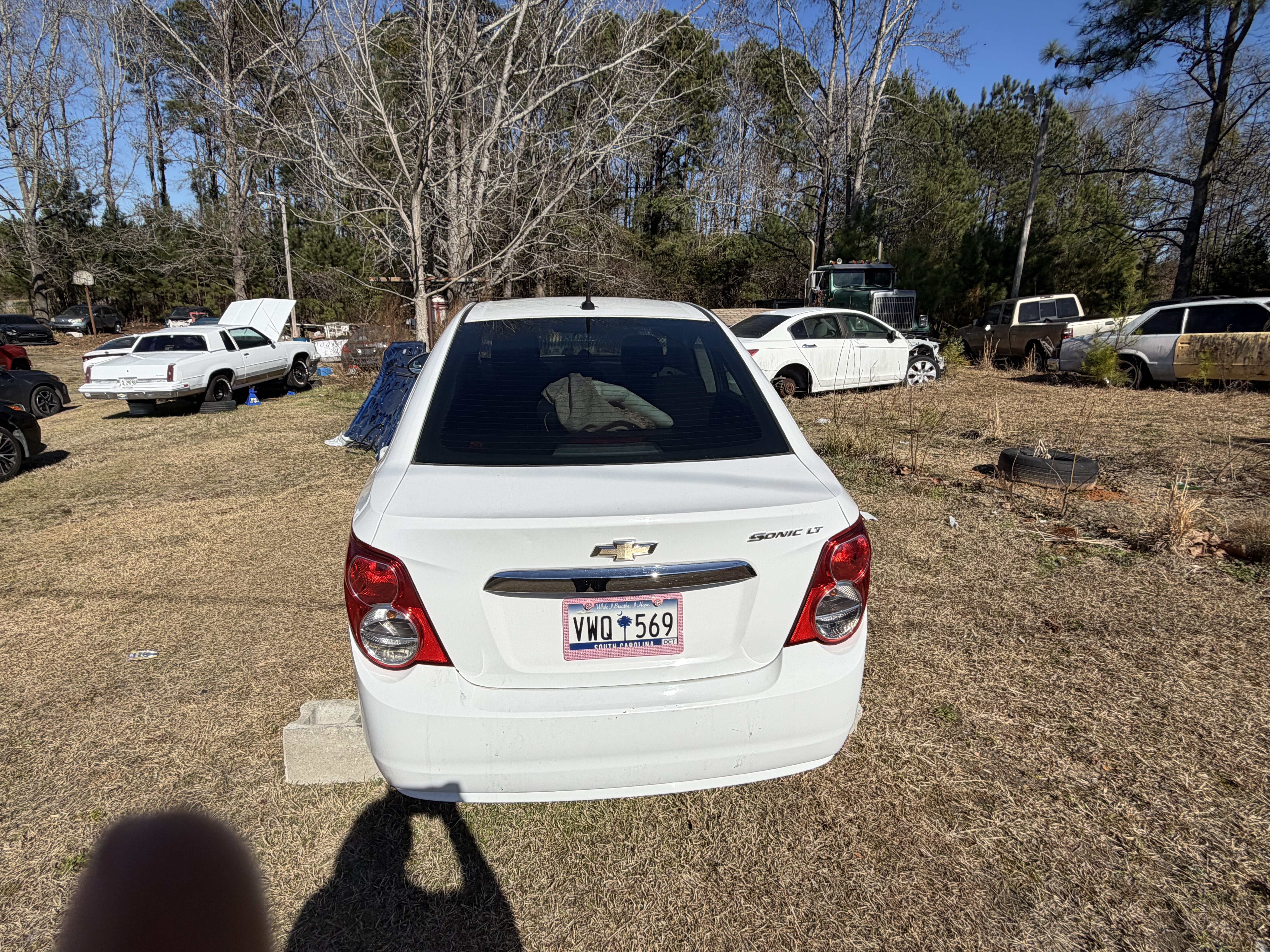 Used 2014 Chevrolet Sonic LT FWD image 1