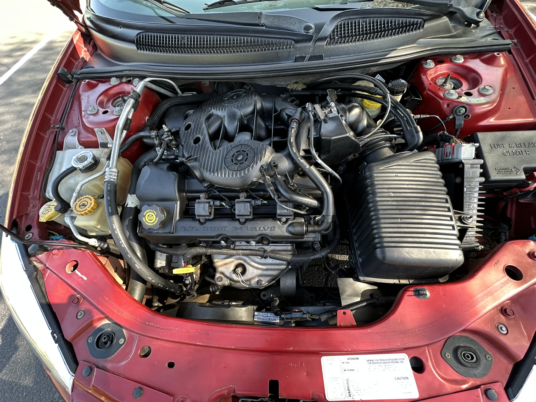 Used 2004 Chrysler Sebring GTC FWD image 24