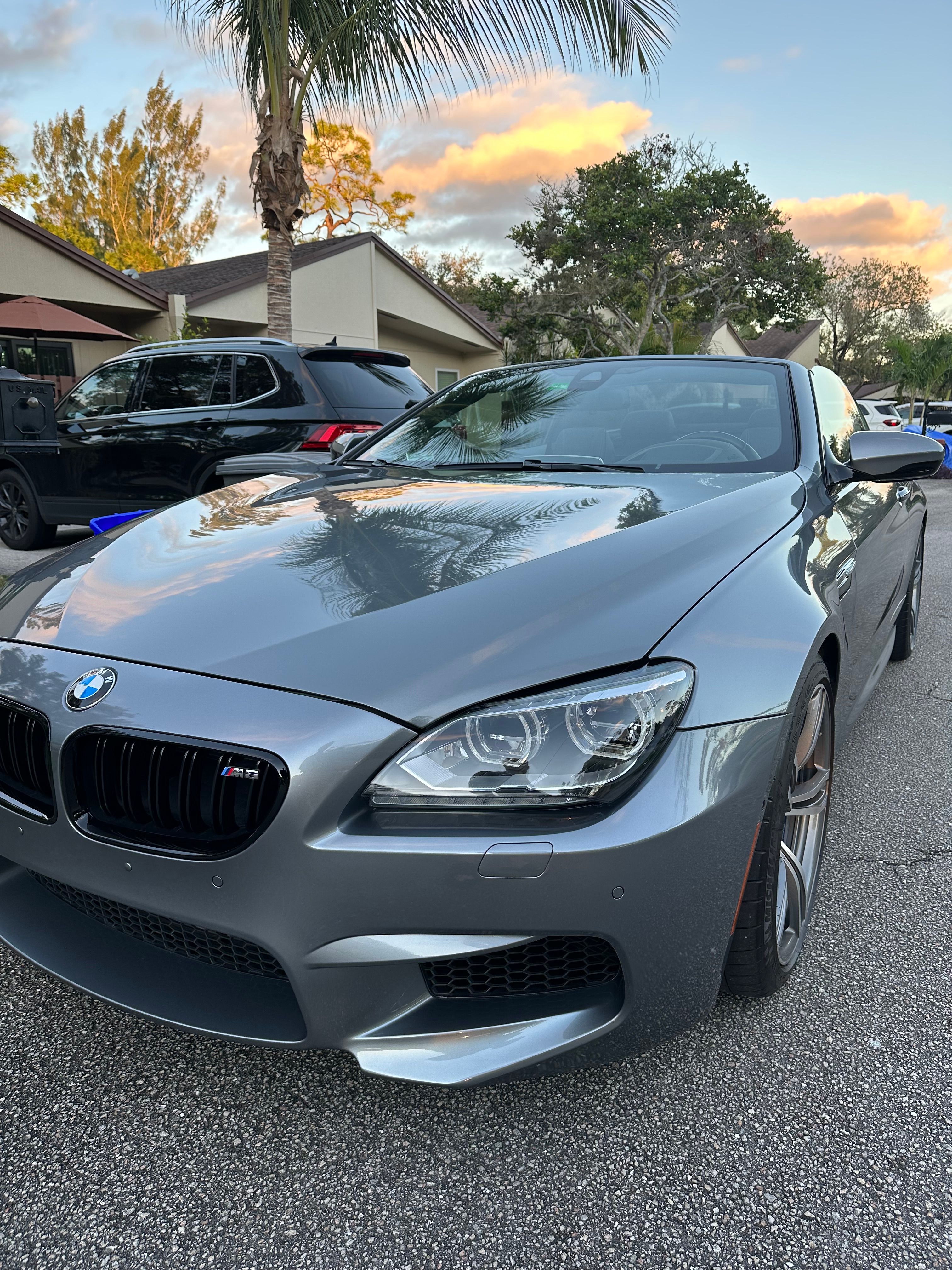 Used 2014 BMW M6 Convertible RWD image 4