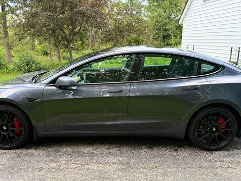Used 2023 Tesla Model 3 Performance AWD/4WD image 8