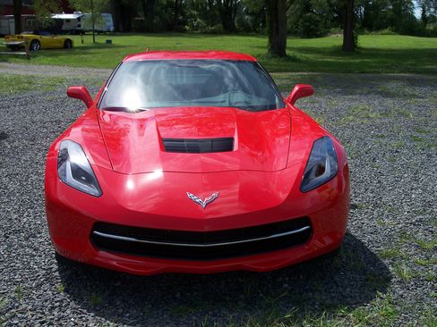 Used 2014 Chevrolet Corvette Stingray Coupe 2D w/ 2LT Preferred Equipment Group image 2