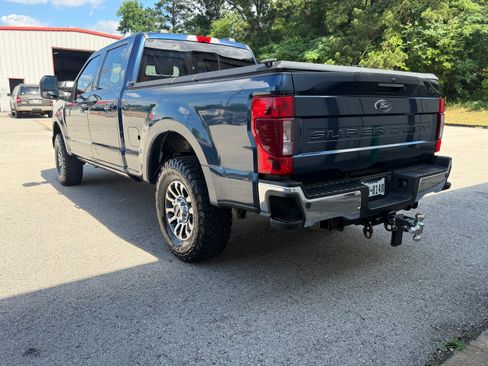 Used 2020 Ford F250 Lariat w/ Lariat Ultimate Package AWD/4WD image 9