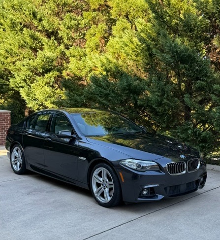 Used 2015 BMW 535i Sedan RWD image 1