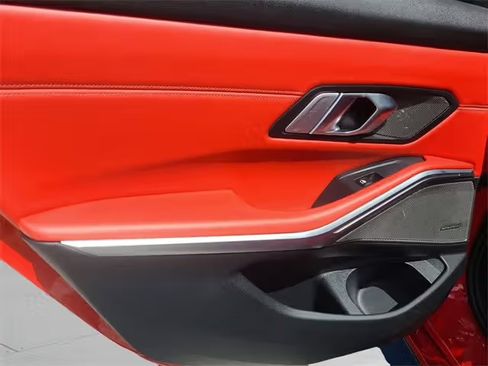 Used 2023 BMW M3 Competition w/ M Carbon Exterior Package AWD/4WD image 14