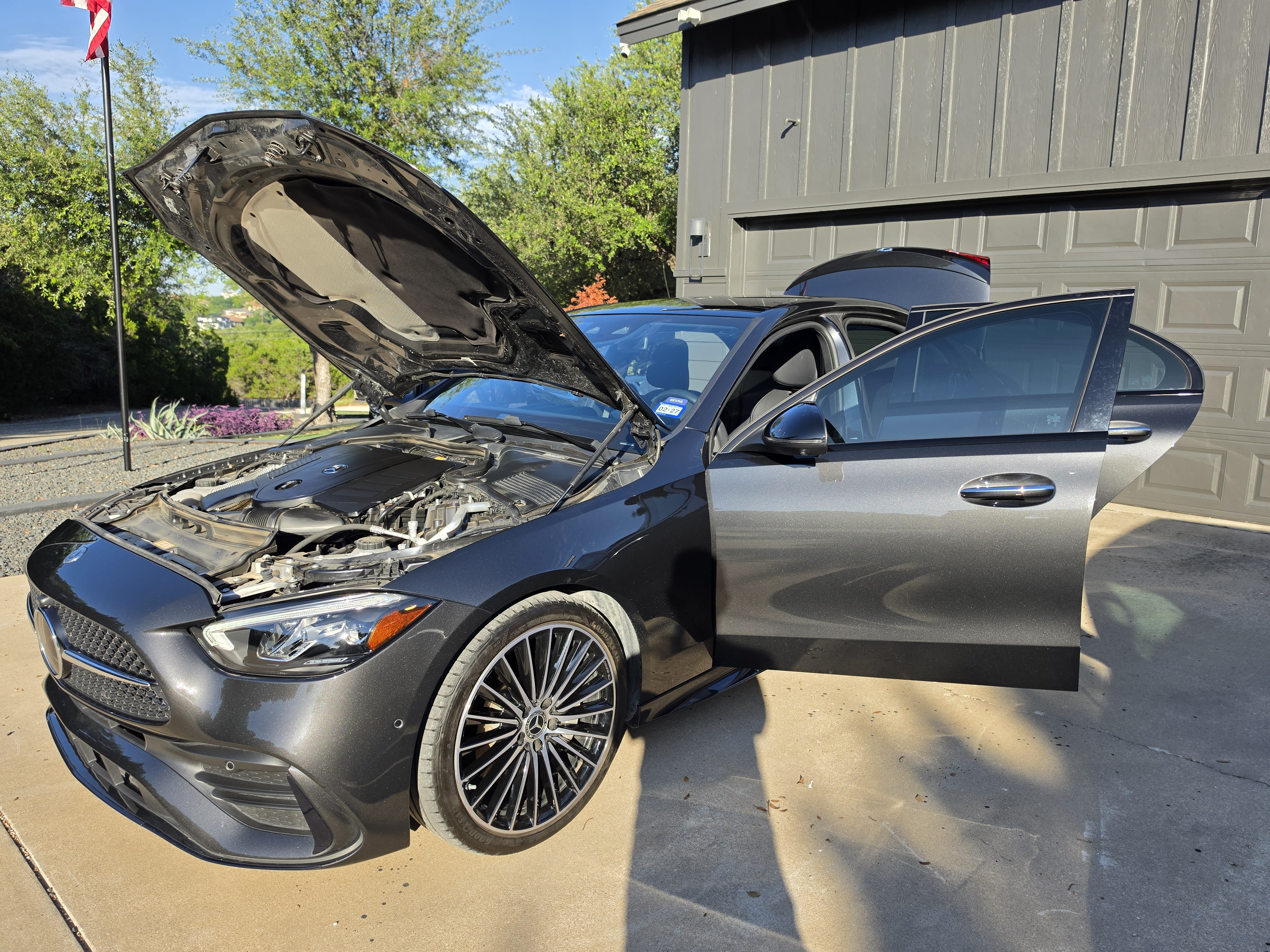 Used 2024 Mercedes-Benz C 300 Sedan image 22