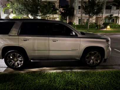 Used 2015 Chevrolet Tahoe LTZ