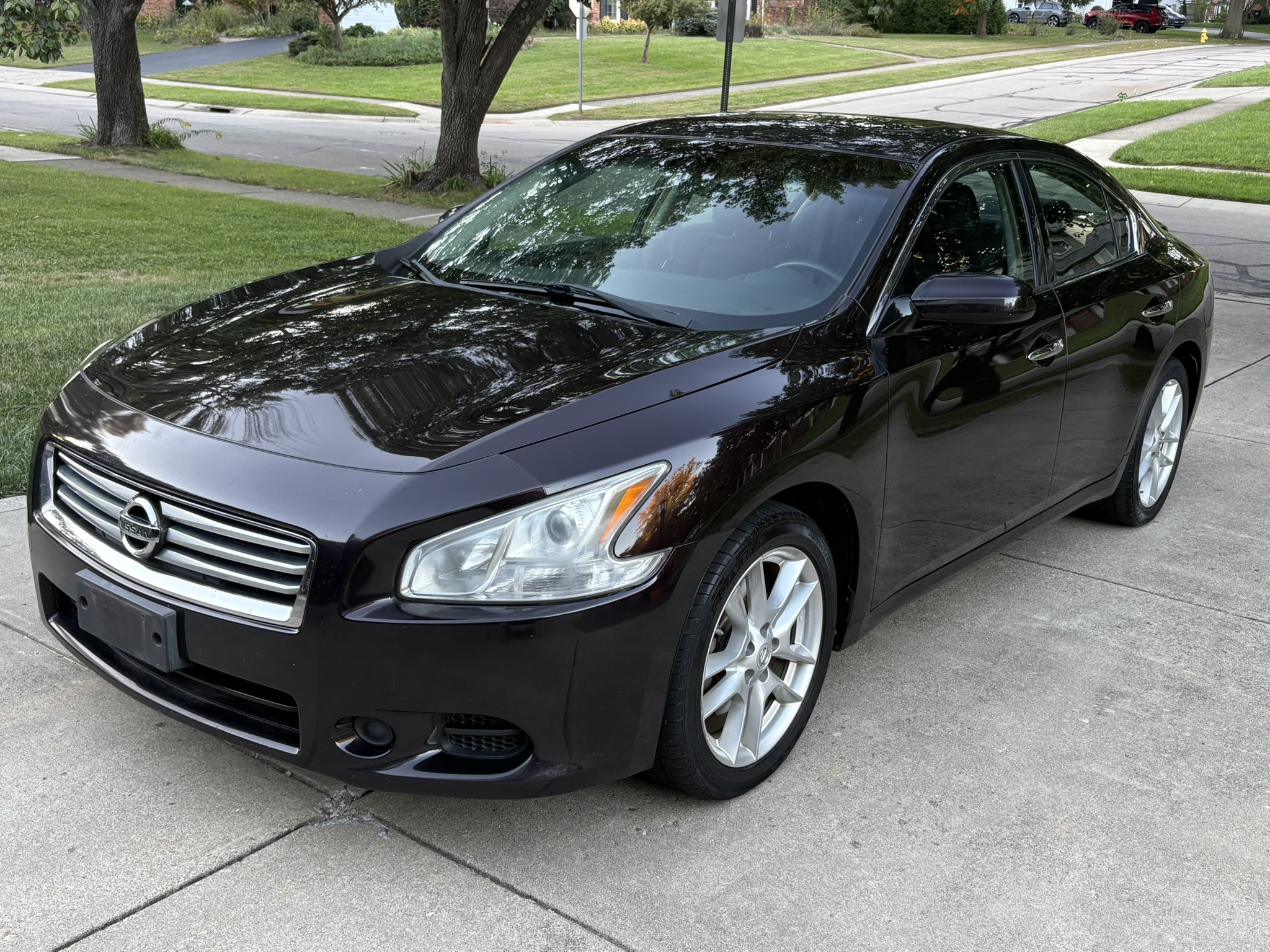 Used 2014 Nissan Maxima 3.5 S FWD image 1