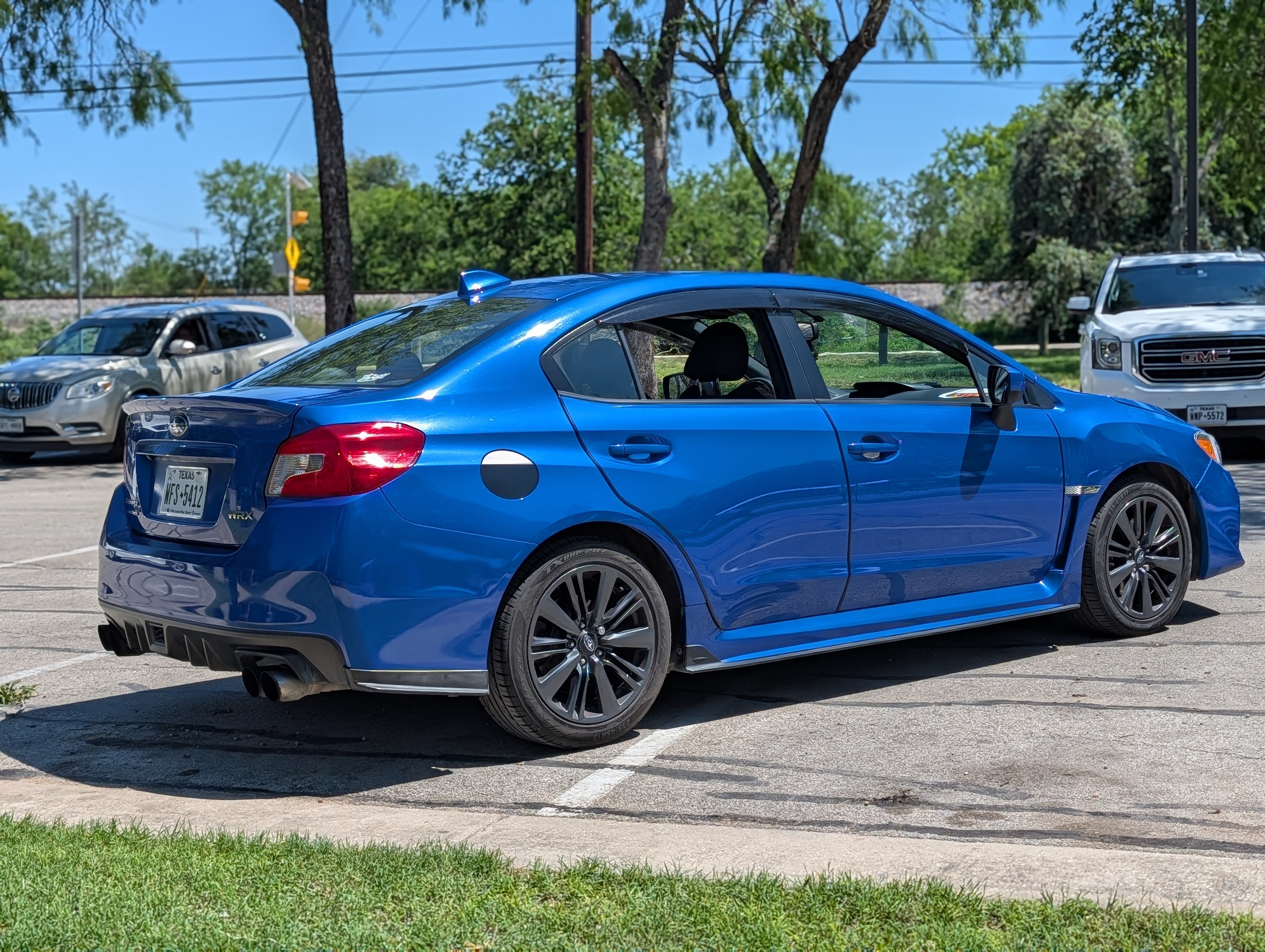 Used 2015 Subaru WRX Premium AWD/4WD image 6