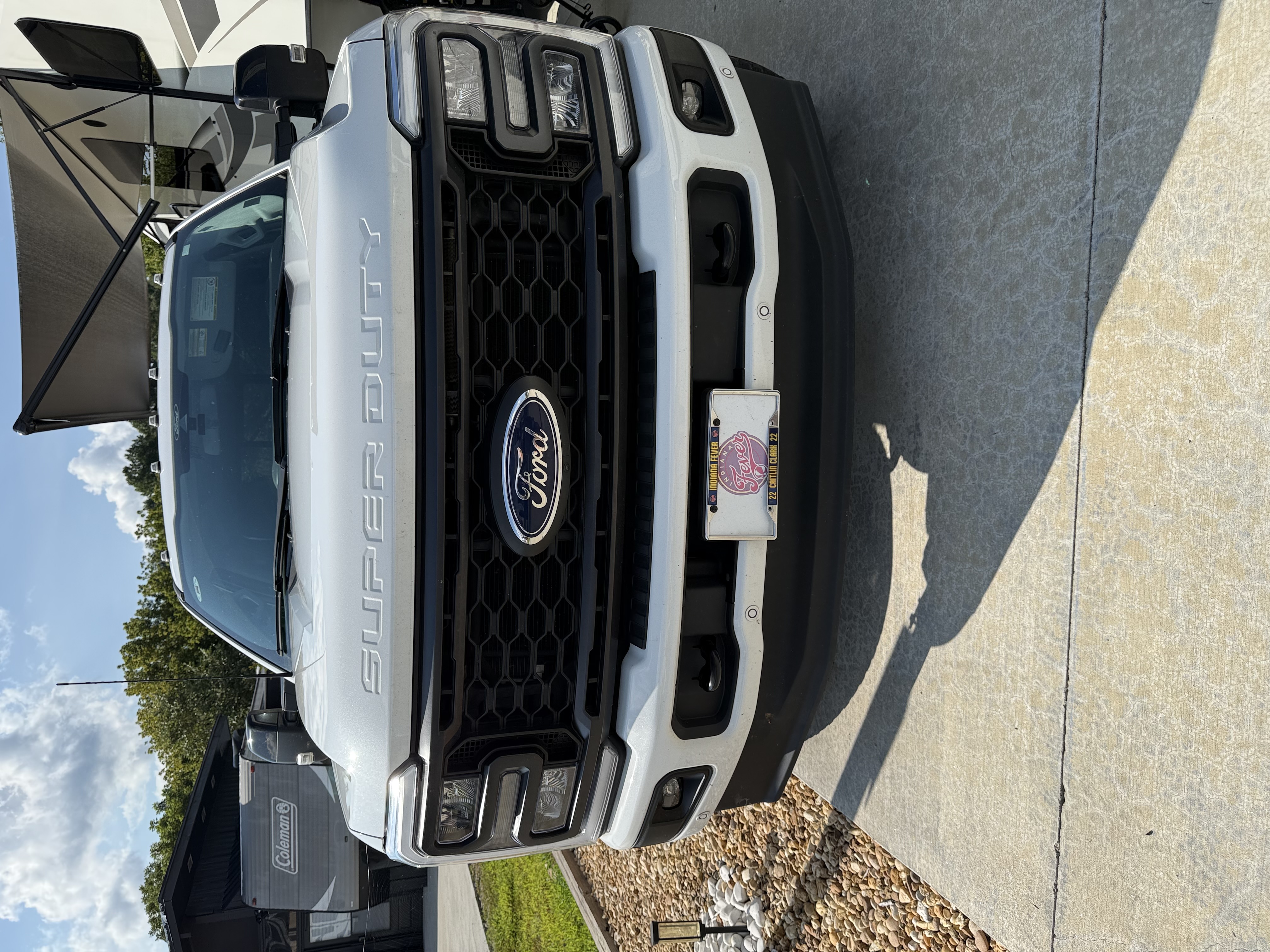 Used 2024 Ford F350 Lariat w/ Lariat Ultimate Package AWD/4WD image 4