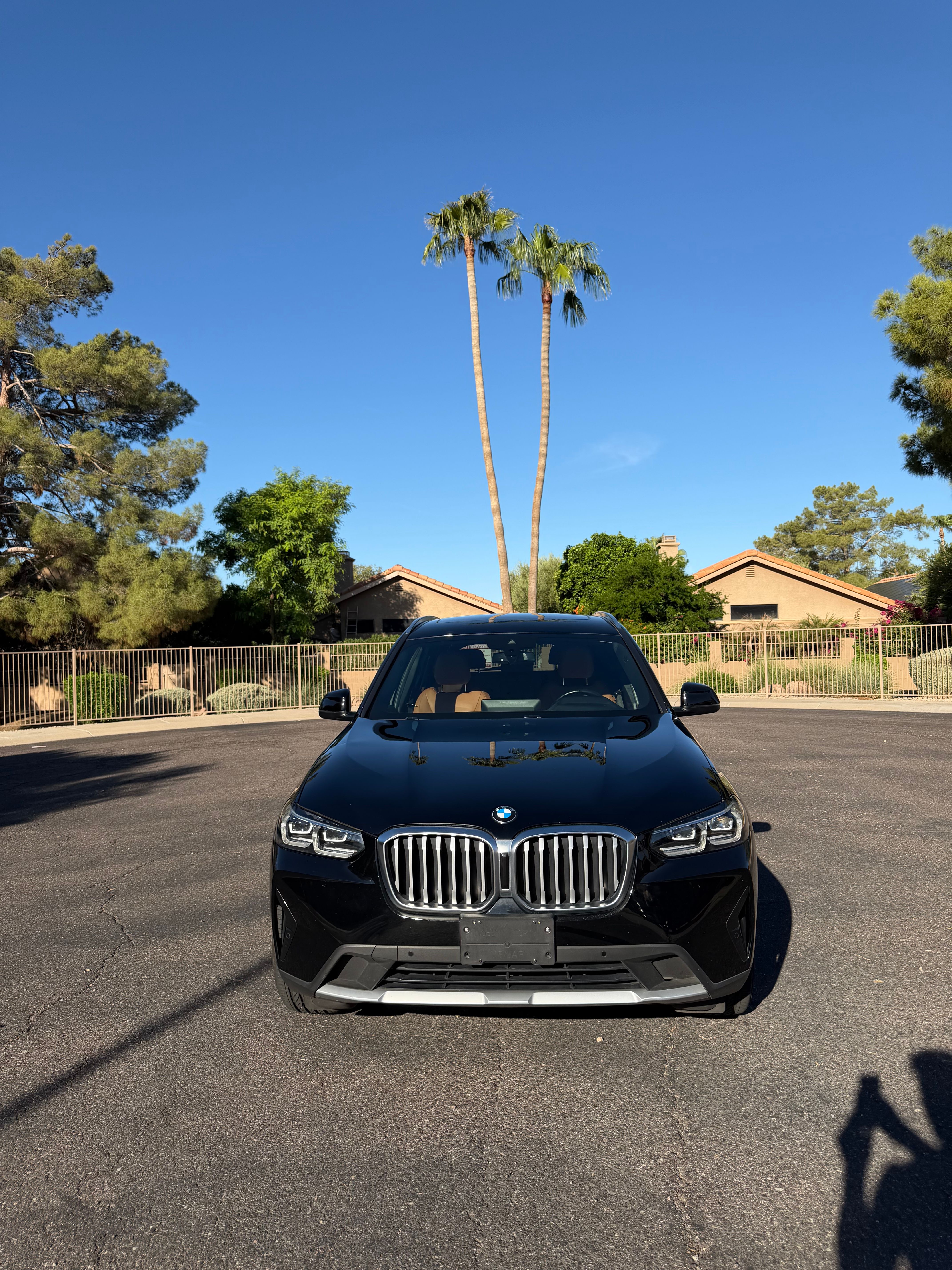 Used 2022 BMW X3 xDrive30i w/ Premium Package 2 AWD/4WD image 2