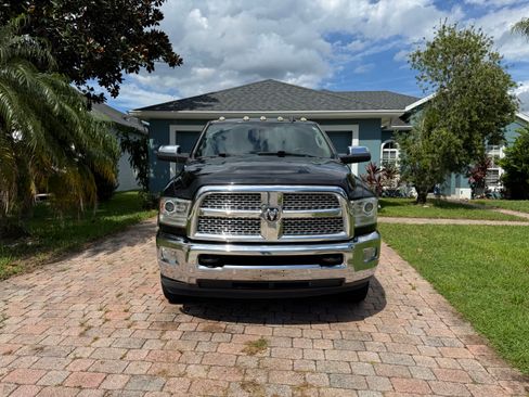 Used 2018 RAM 3500 Laramie AWD/4WD image 5