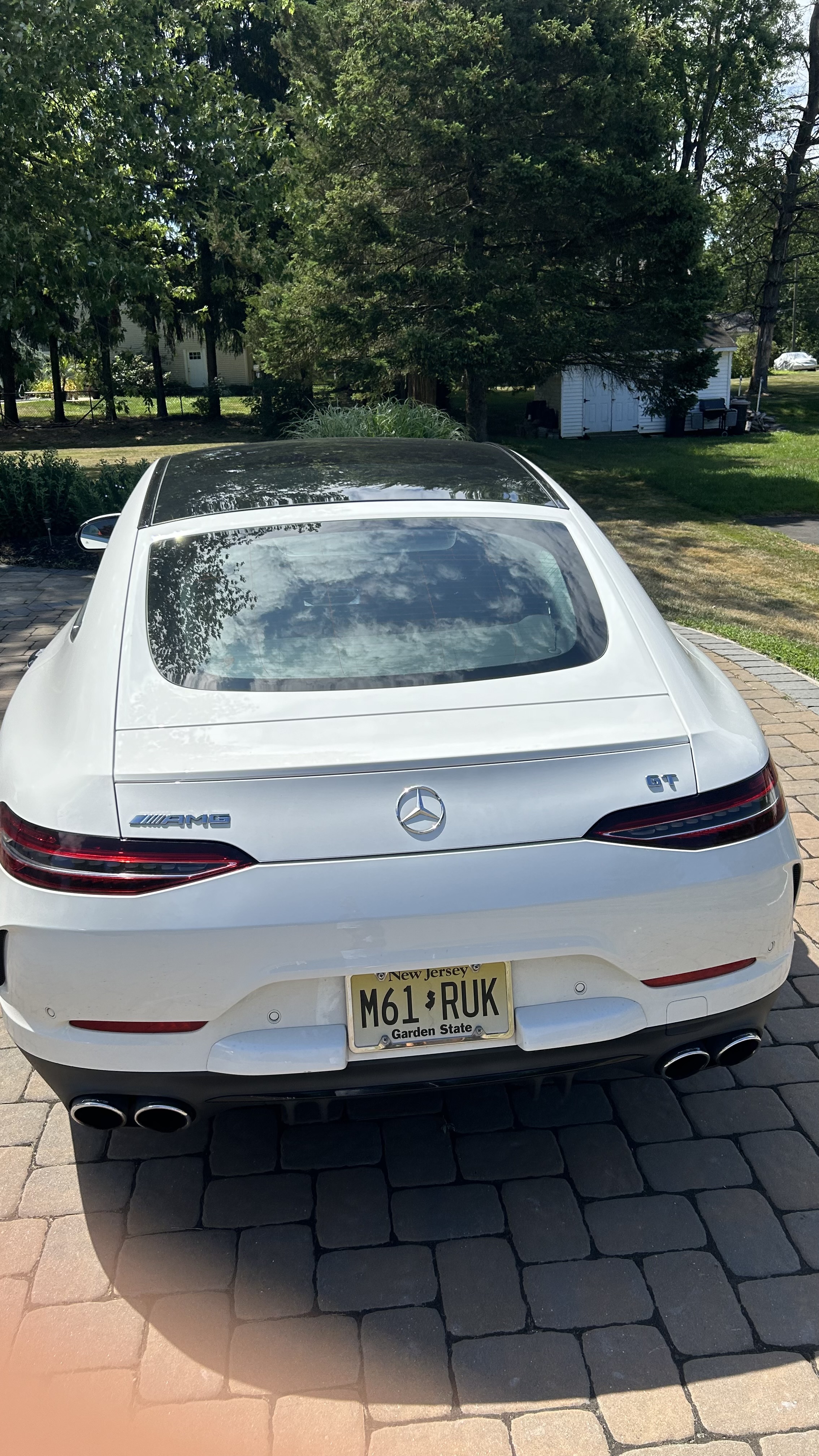 Used 2020 Mercedes-Benz AMG GT 53 image 8