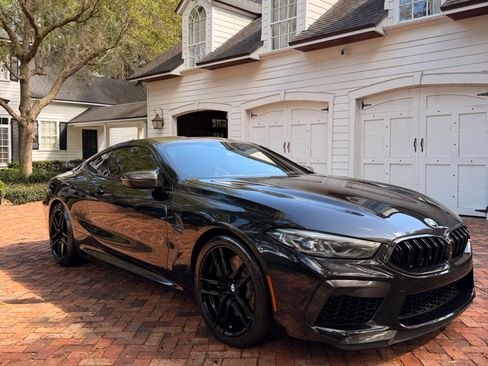 Used 2022 BMW M8 Competition w/ M Carbon Exterior Package AWD/4WD image 2