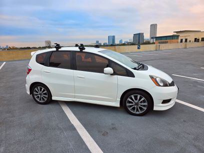 Used 2013 Honda Fit Sport
