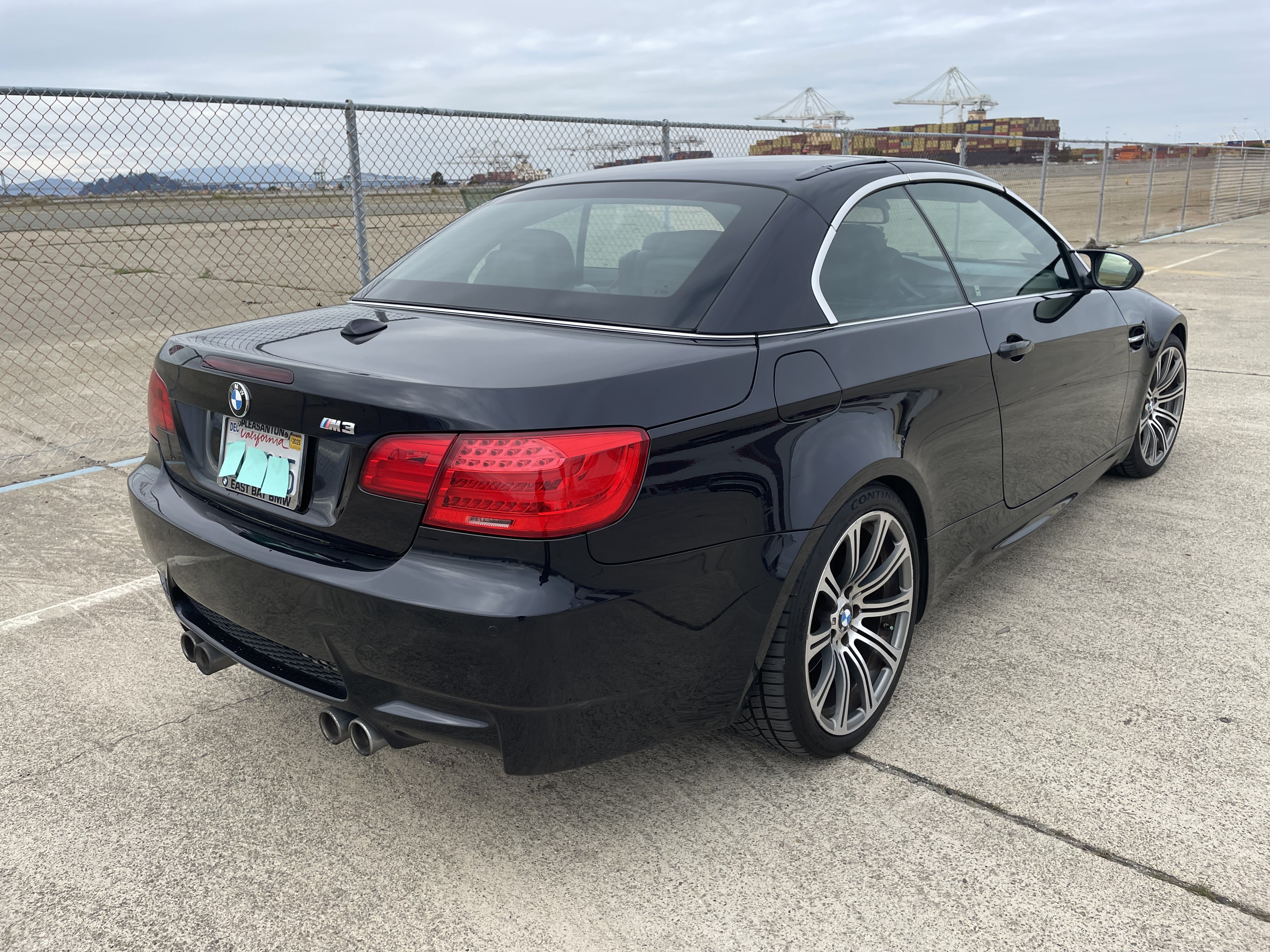 Used 2012 BMW M3 Convertible RWD image 17