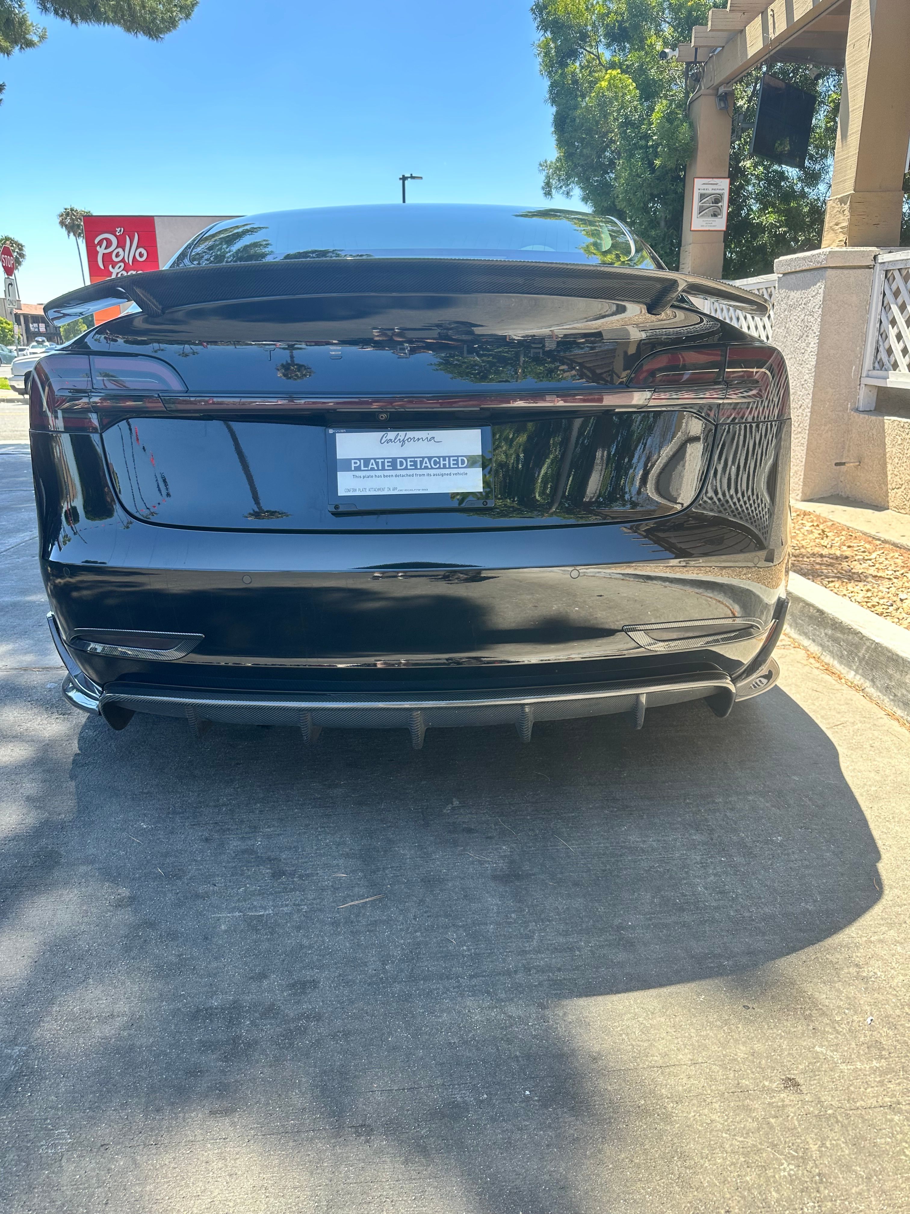 Used 2020 Tesla Model 3 Performance AWD/4WD image 2