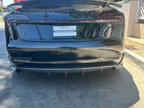 Used 2020 Tesla Model 3 Performance AWD/4WD image 2